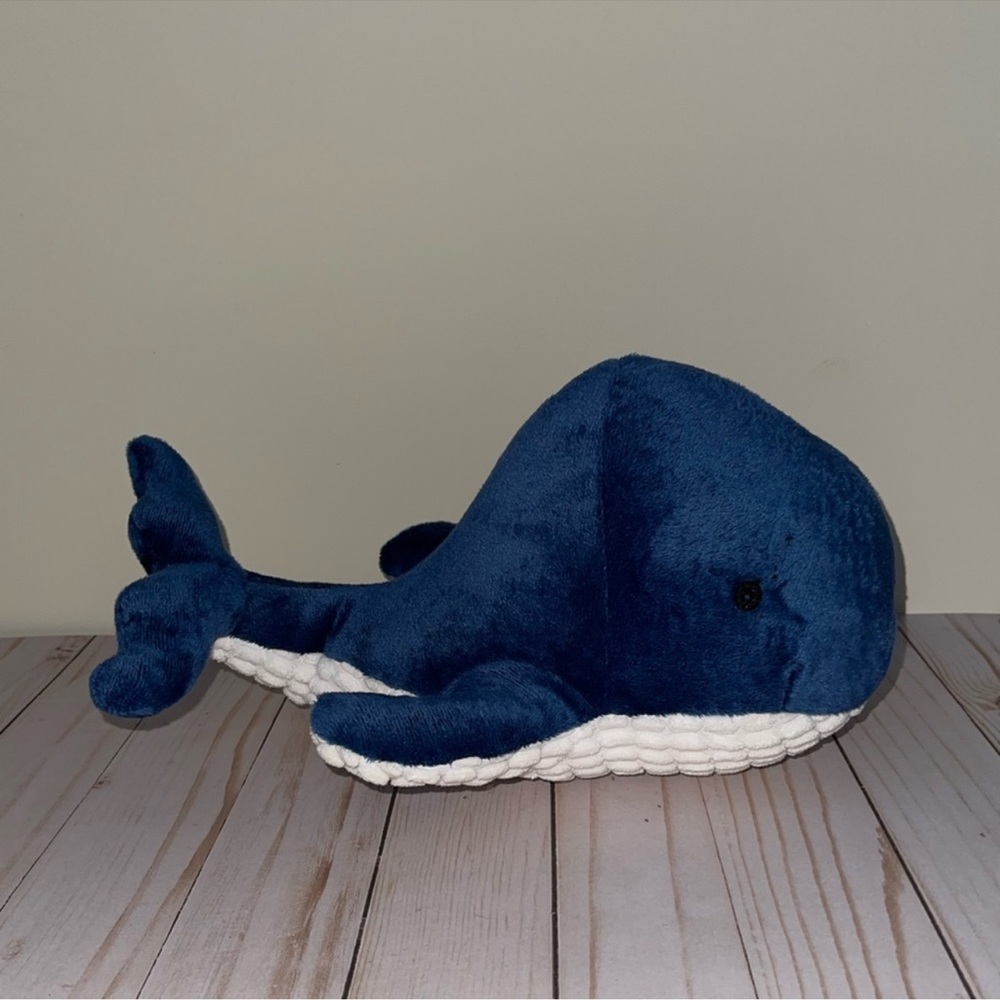 Whale stuffed animal